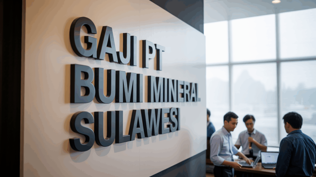 Gaji Pt Bumi Mineral Sulawesi