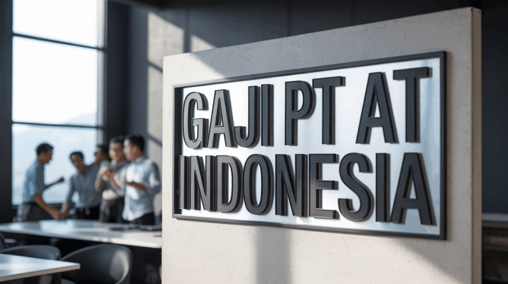 Gaji Pt At Indonesia
