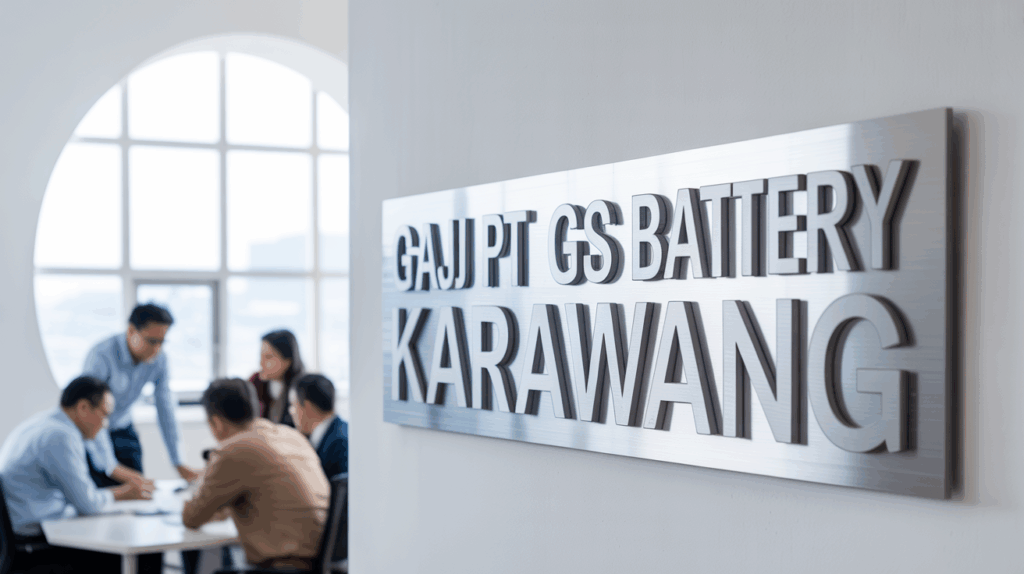 Gaji Pt Gs Battery Karawang