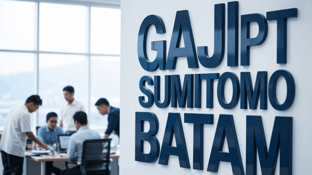 Gaji Pt Sumitomo Batam