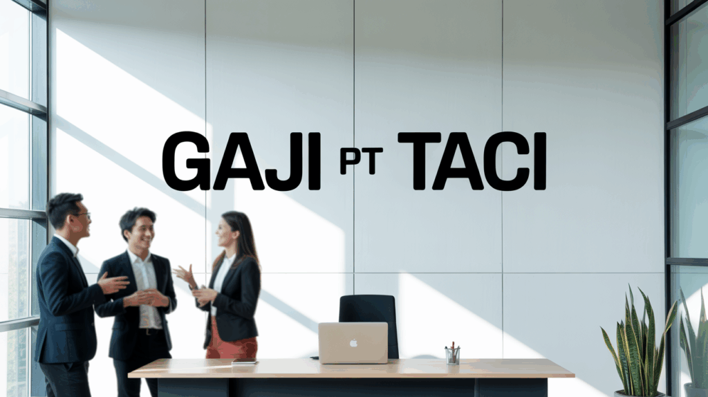Gaji Pt Taci