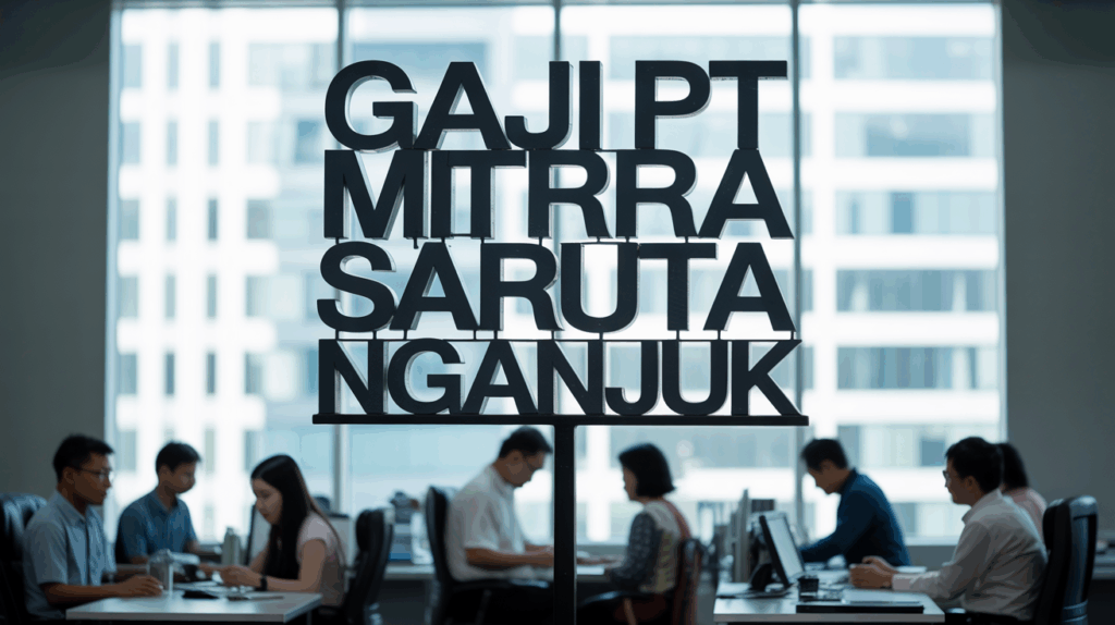 Gaji Pt Mitra Saruta Nganjuk