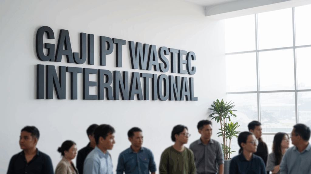 Gaji Pt Wastec International