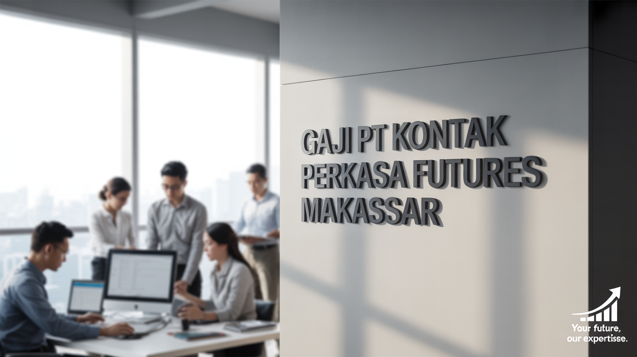 Gaji Pt Kontak Perkasa Futures Makassar
