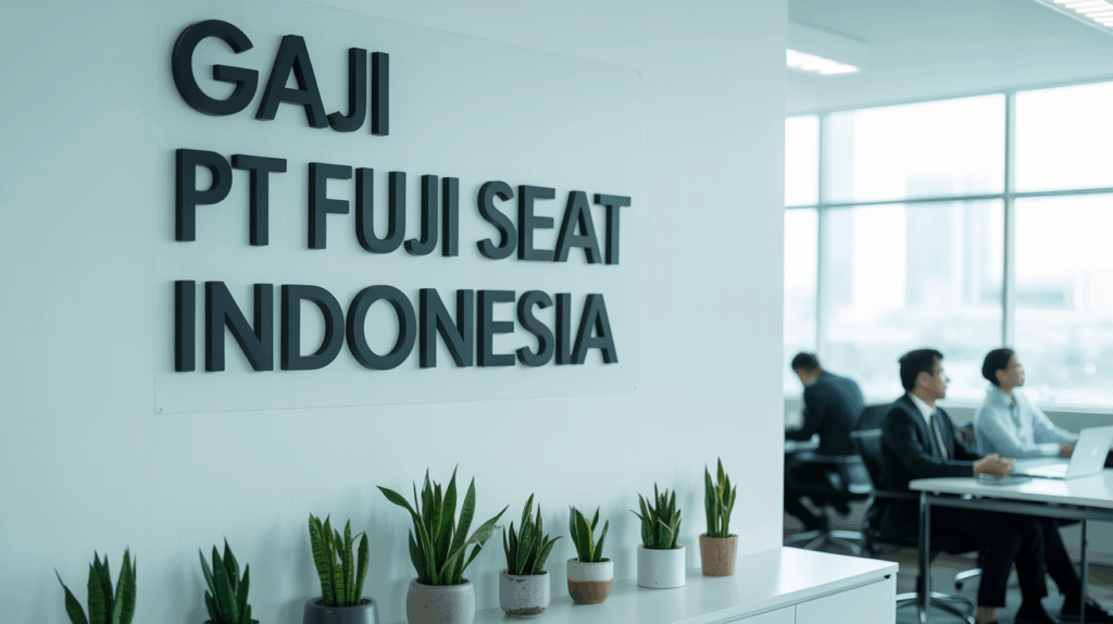 Gaji Pt Fuji Seat Indonesia