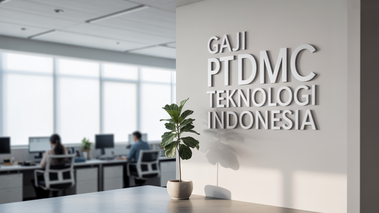 Gaji Pt Dmc Teknologi Indonesia
