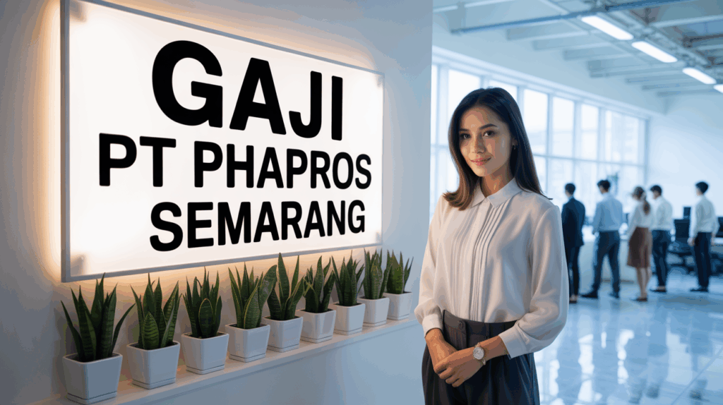 Gaji Pt Phapros Semarang