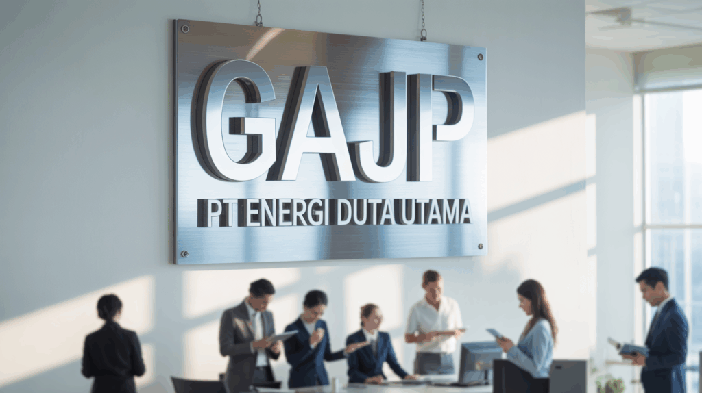 Gaji Pt Energi Duta Utama