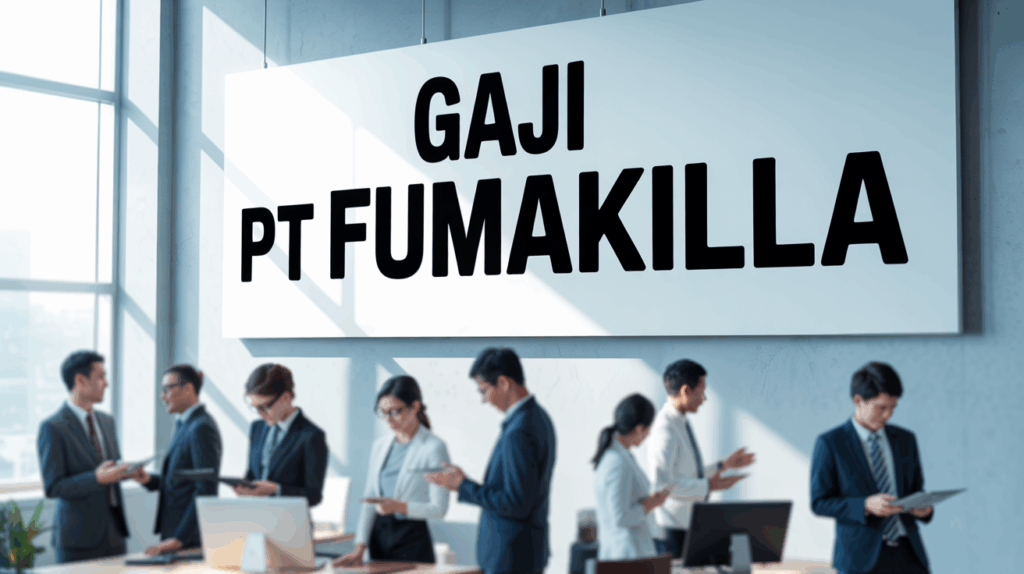 Gaji Pt Fumakilla