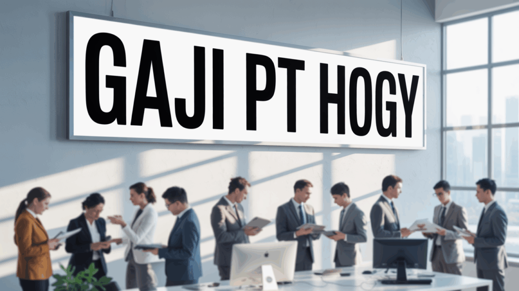 Gaji Pt Hogy