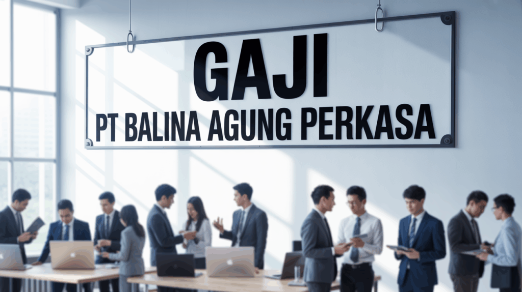 Gaji Pt Balina Agung Perkasa