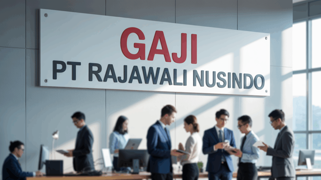Gaji Pt Rajawali Nusindo