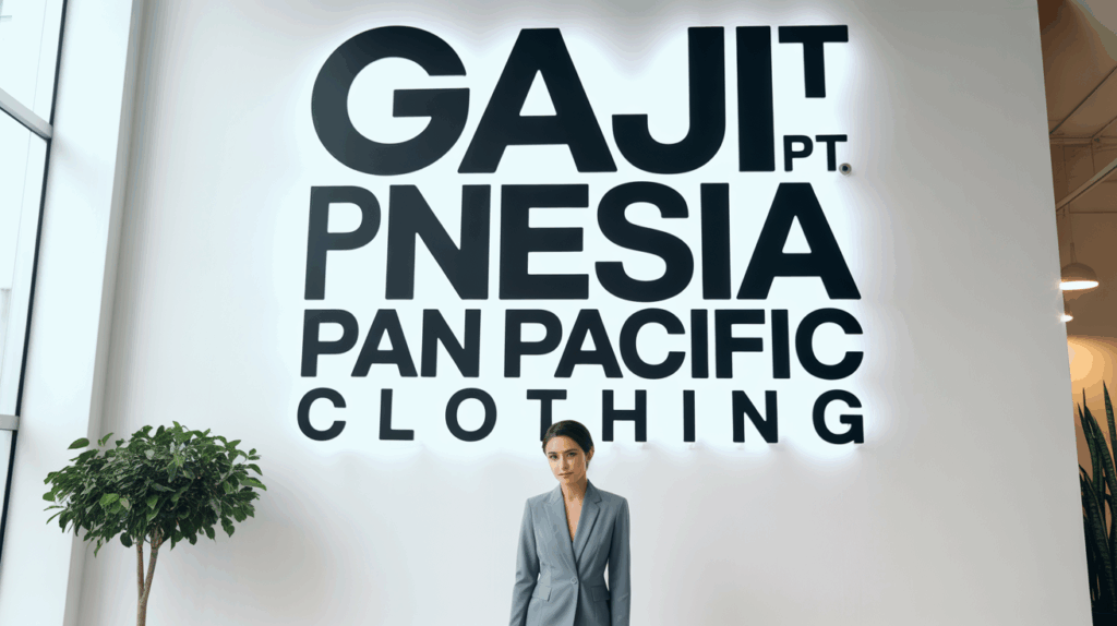 Gaji Pt Nesia Pan Pacific Clothing
