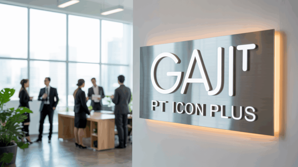 Gaji Pt Icon Plus