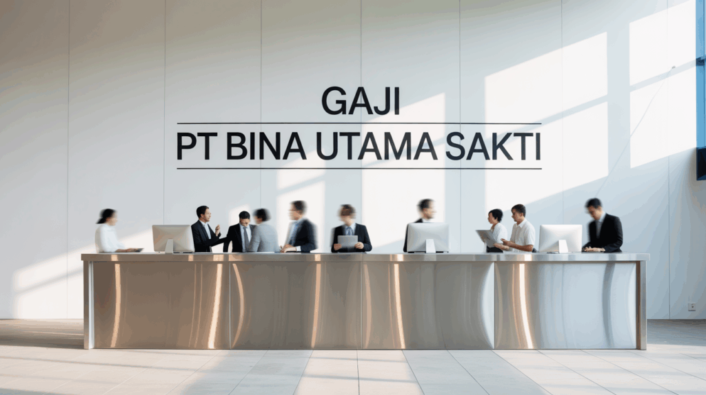 Gaji Pt Bina Utama Sakti
