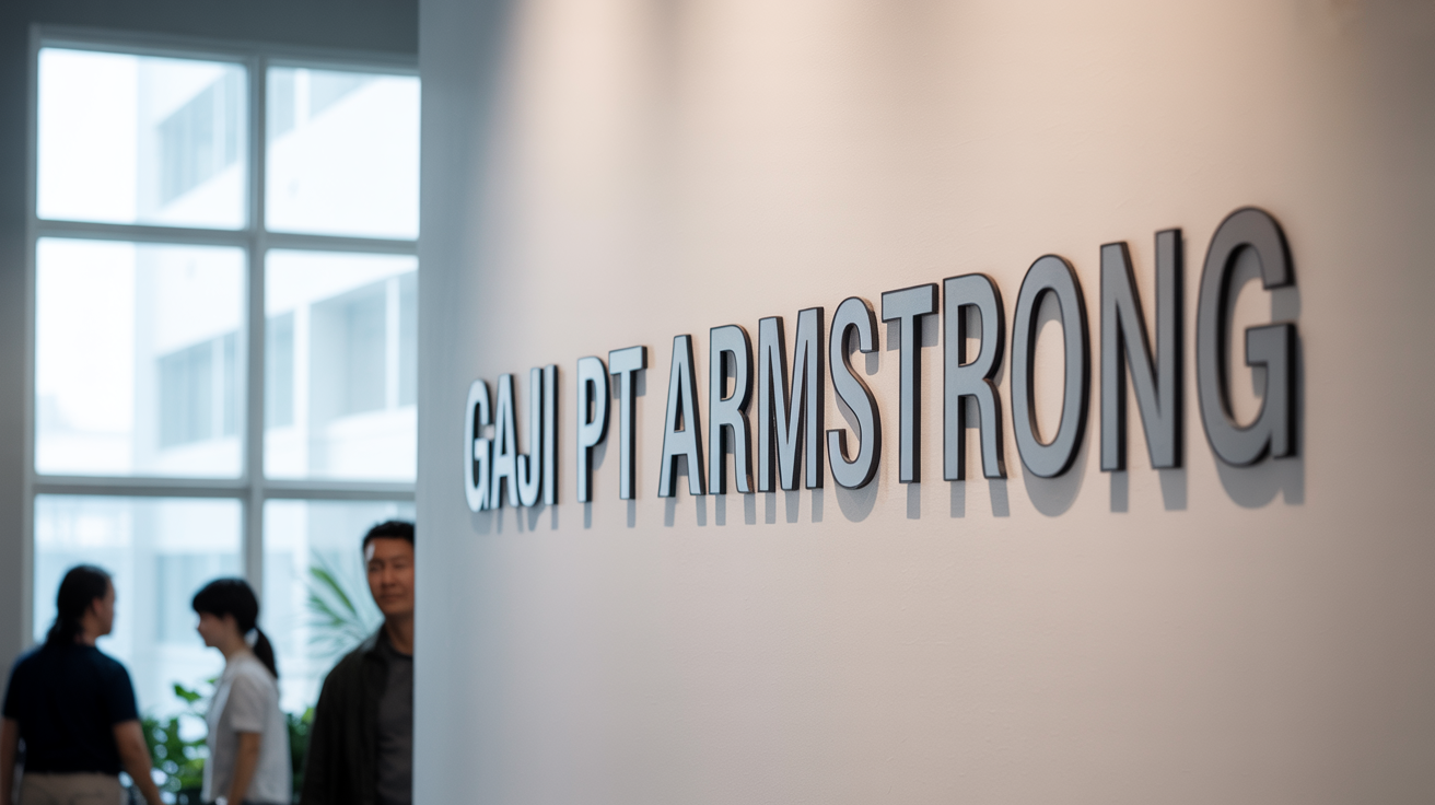 Gaji Pt Armstrong