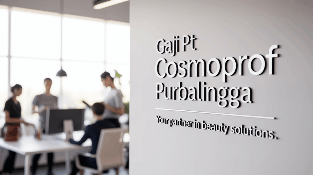 Gaji Pt Cosmoprof Purbalingga