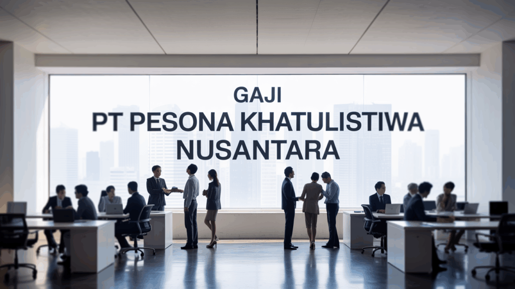 Gaji Pt Pesona Khatulistiwa Nusantara