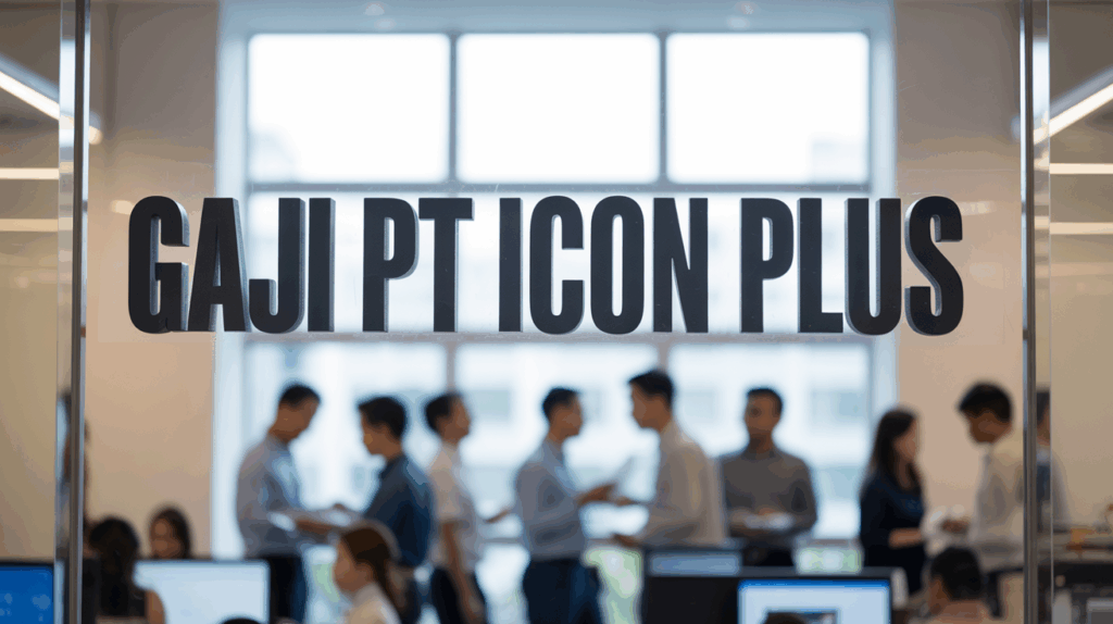 Gaji Pt Icon Plus