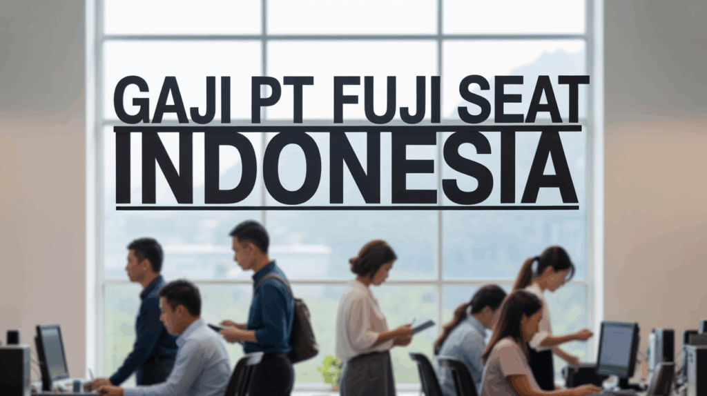 Gaji Pt Fuji Seat Indonesia