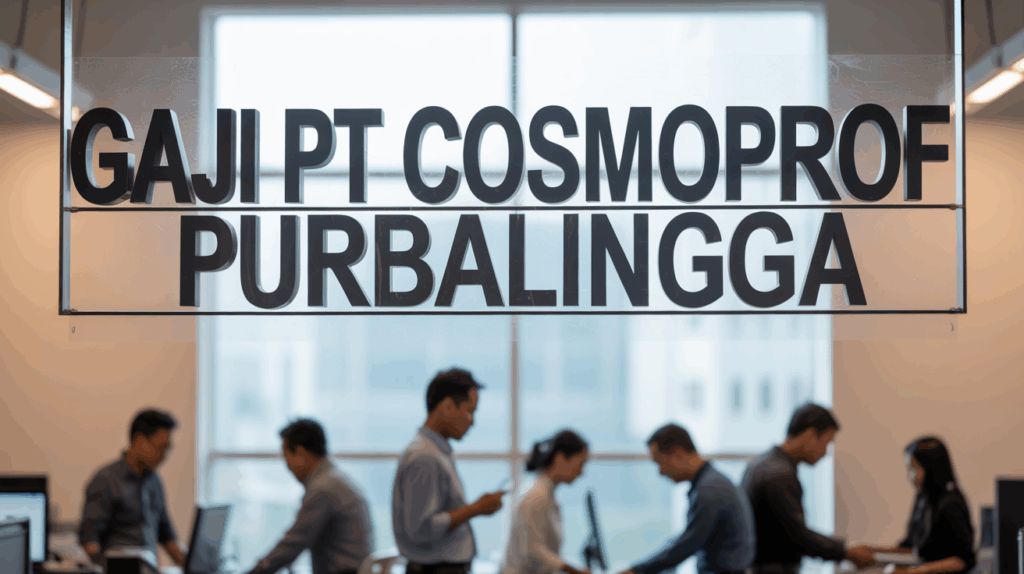 Gaji Pt Cosmoprof Purbalingga