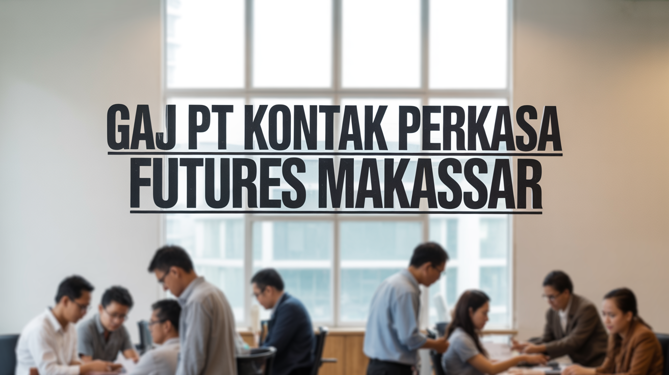 Gaji Pt Kontak Perkasa Futures Makassar