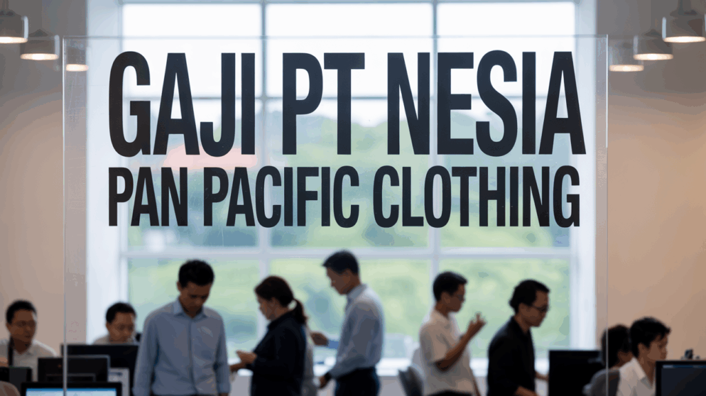 Gaji Pt Nesia Pan Pacific Clothing