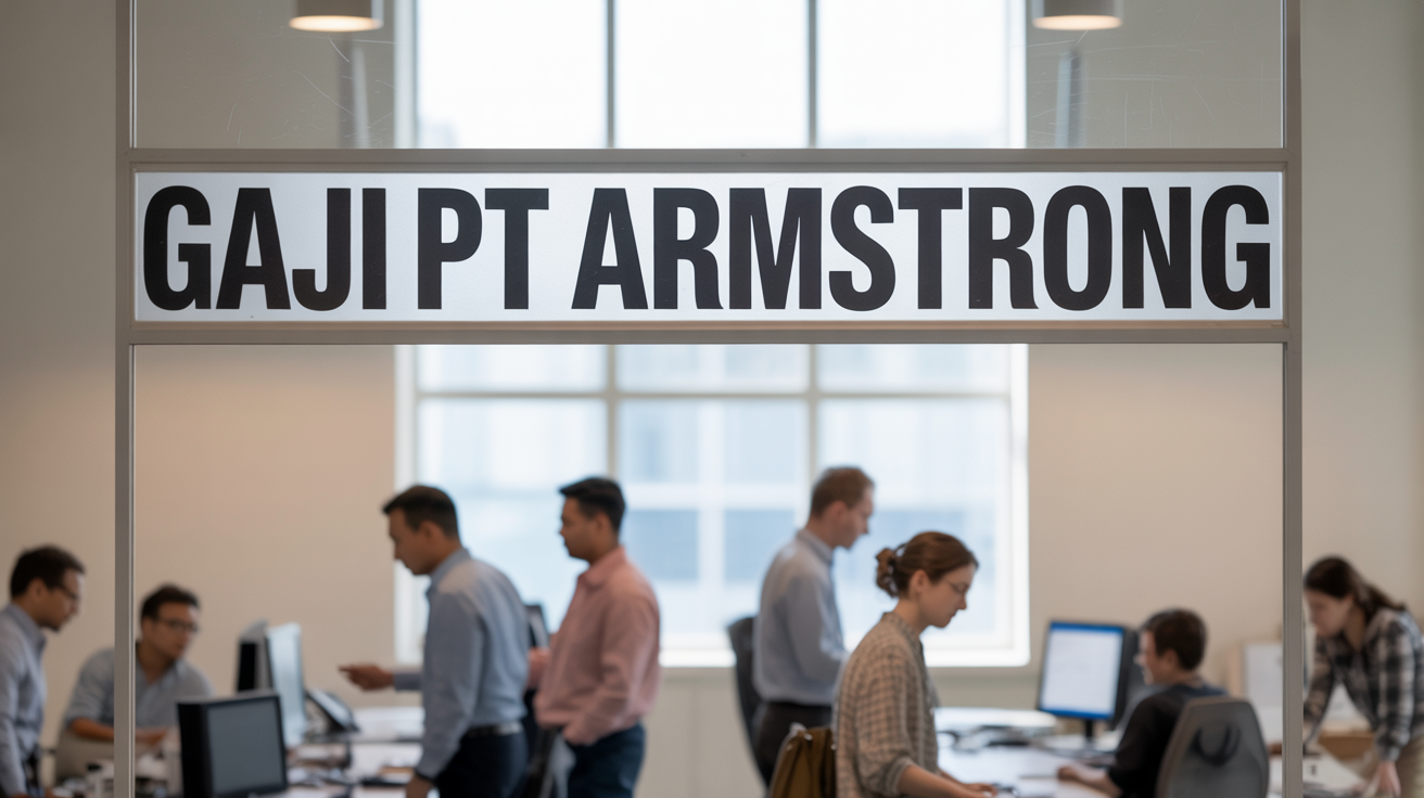 Gaji Pt Armstrong