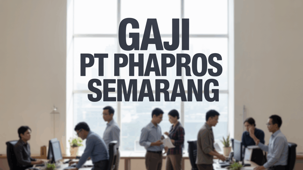 Gaji Pt Phapros Semarang