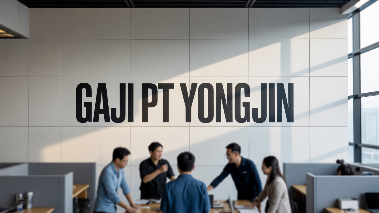Gaji Pt Yongjin