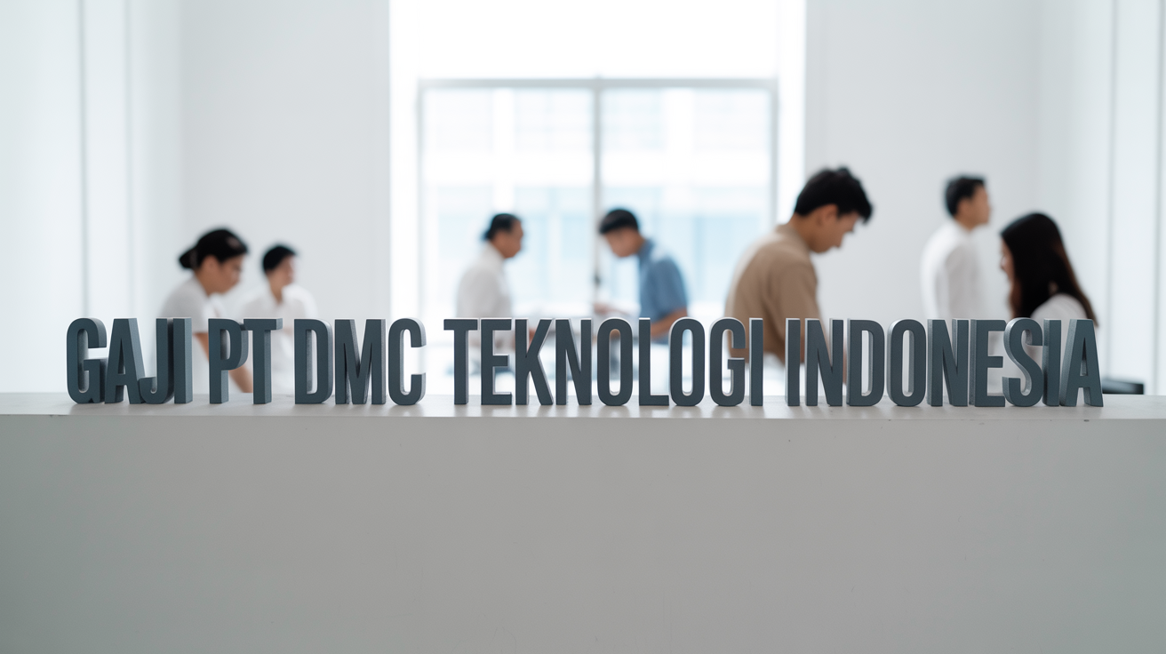 Gaji Pt Dmc Teknologi Indonesia