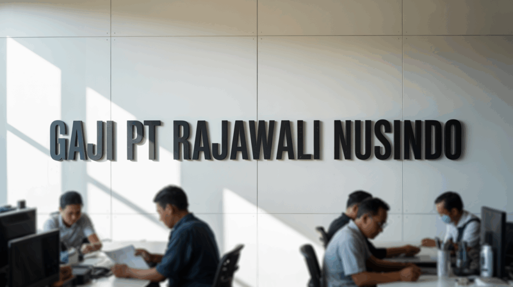 Gaji Pt Rajawali Nusindo