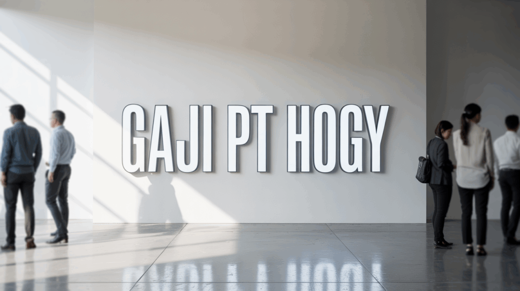 Gaji Pt Hogy