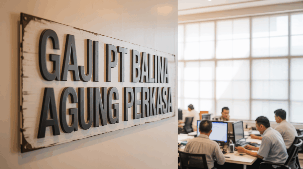 Gaji Pt Balina Agung Perkasa