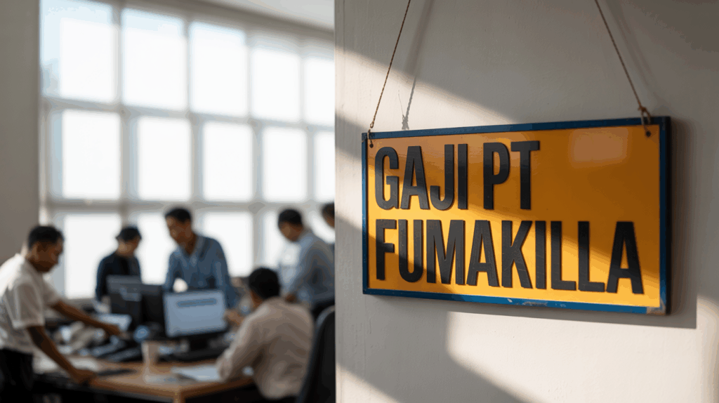 Gaji Pt Fumakilla
