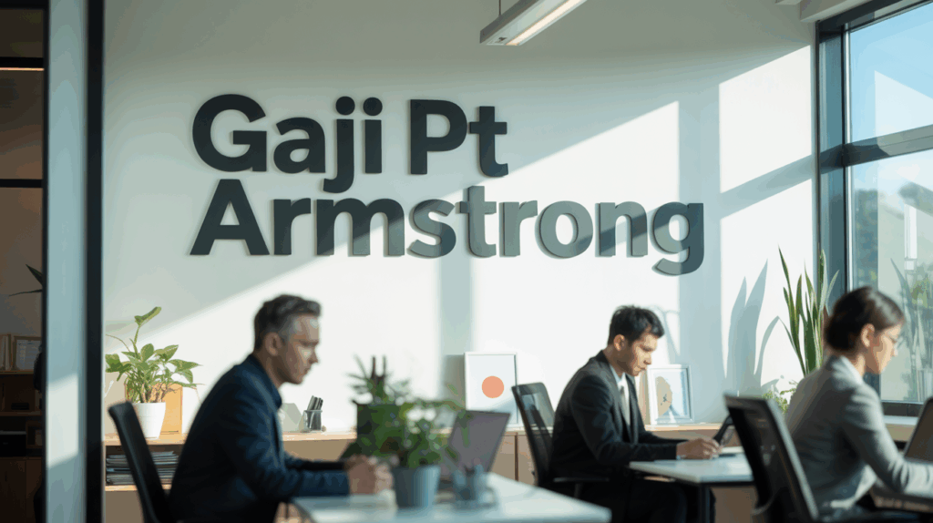 Gaji Pt Armstrong