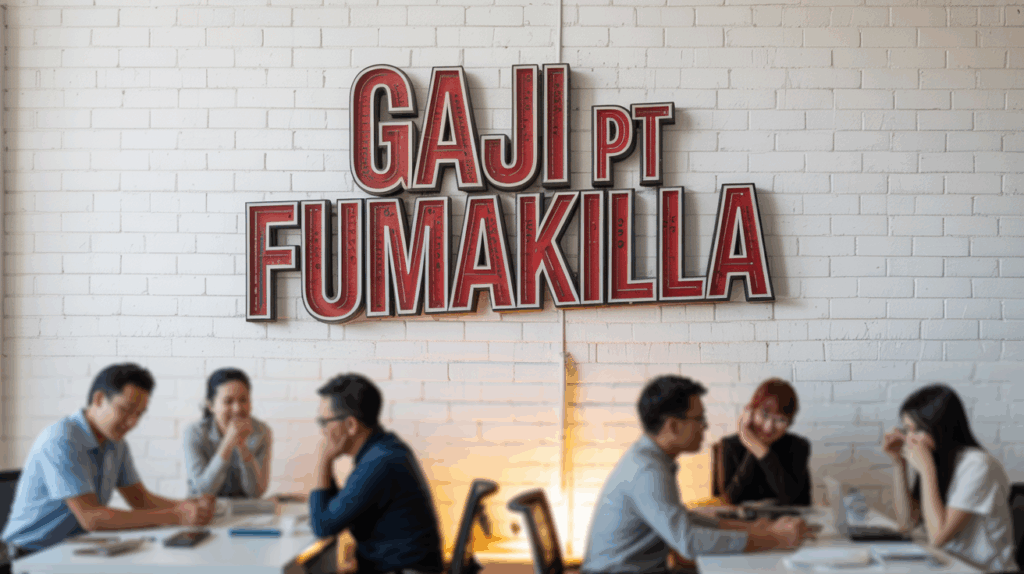 Gaji Pt Fumakilla