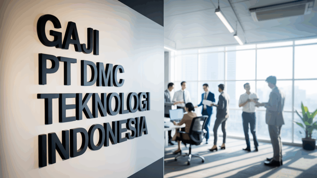 Gaji Pt Dmc Teknologi Indonesia