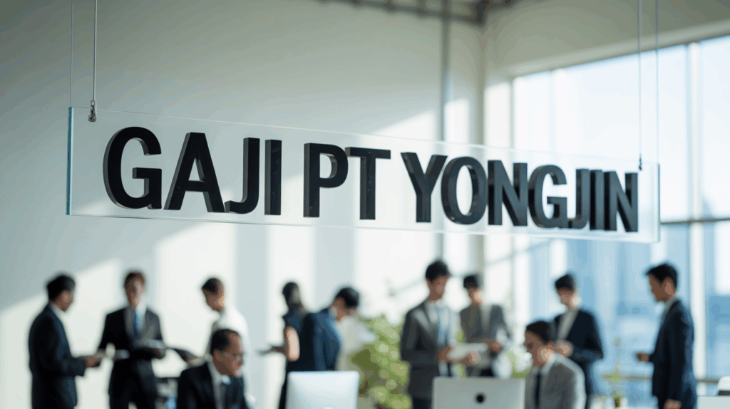 Gaji Pt Yongjin