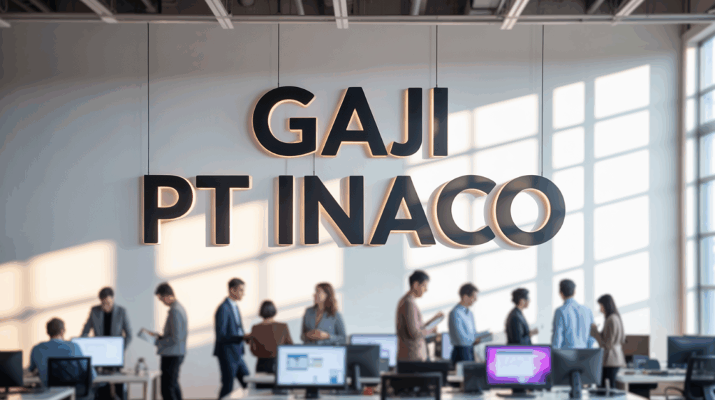 Gaji Pt Inaco