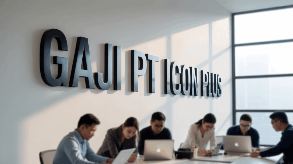 Gaji Pt Icon Plus