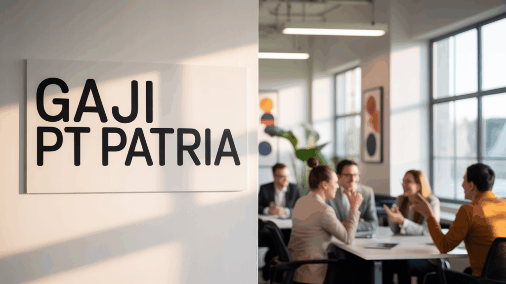 Gaji Pt Patria