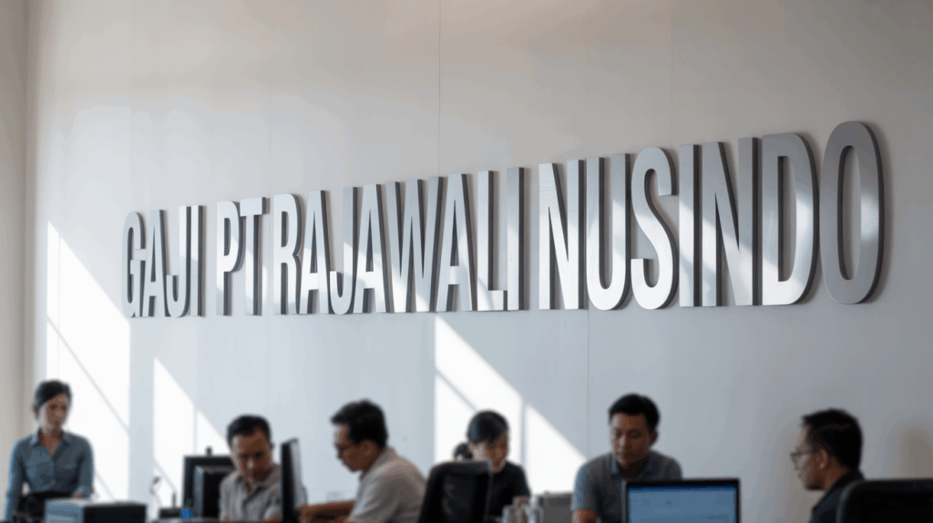 Gaji Pt Rajawali Nusindo