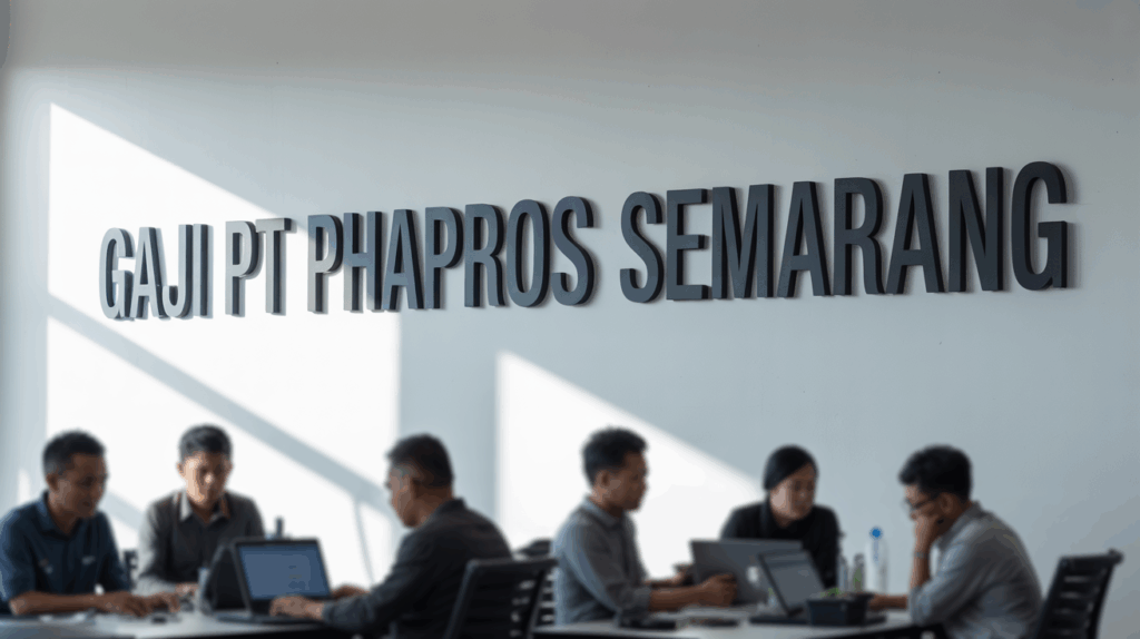 Gaji Pt Phapros Semarang