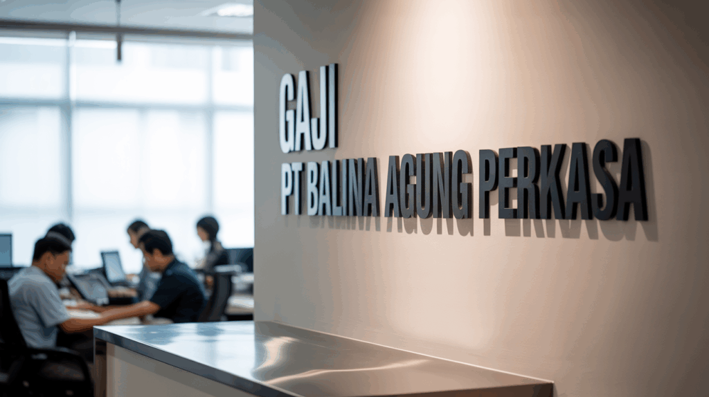 Gaji Pt Balina Agung Perkasa
