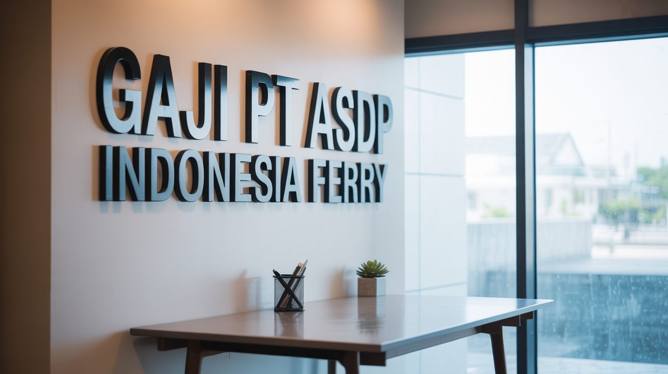 Gaji Pt Asdp Indonesia Ferry