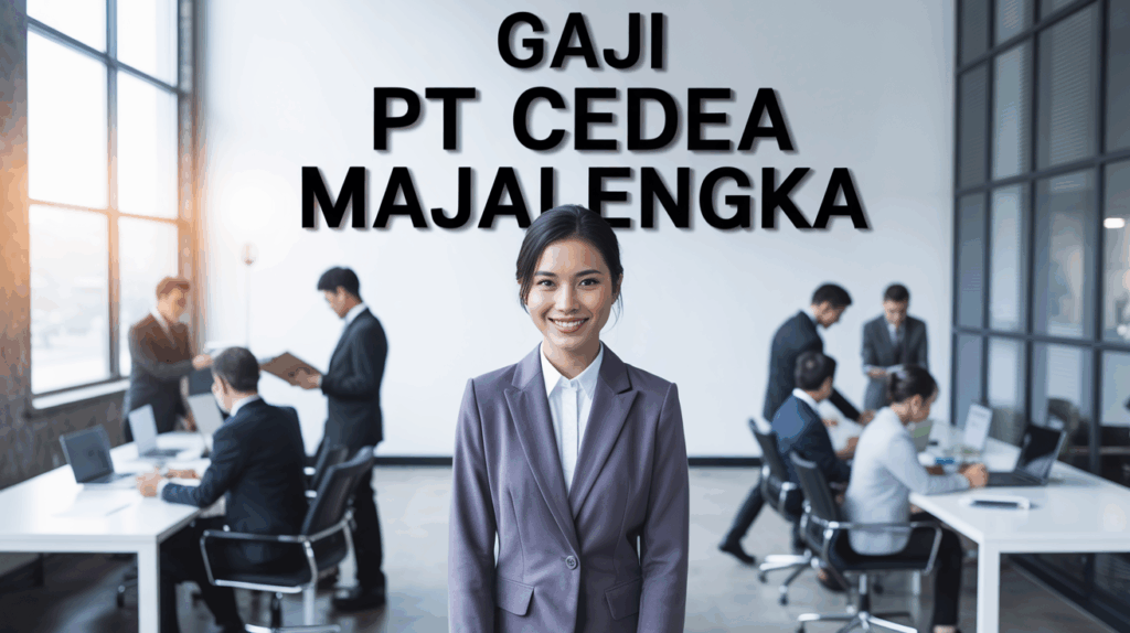 Gaji Pt Cedea Majalengka