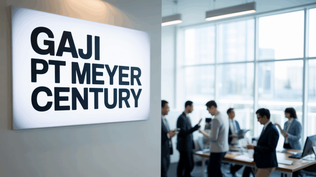 Gaji Pt Meyer Century
