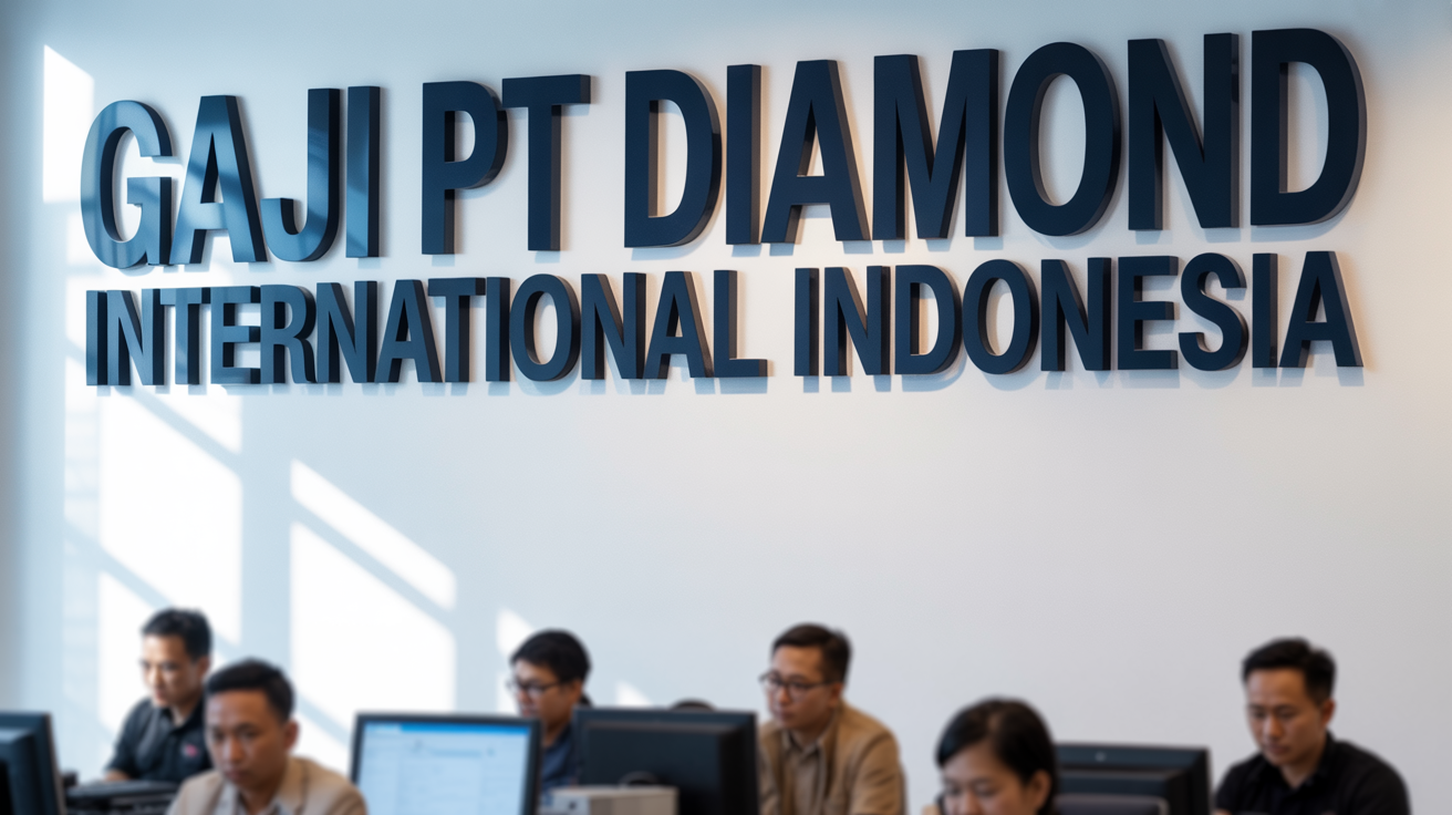 Gaji Pt Diamond International Indonesia