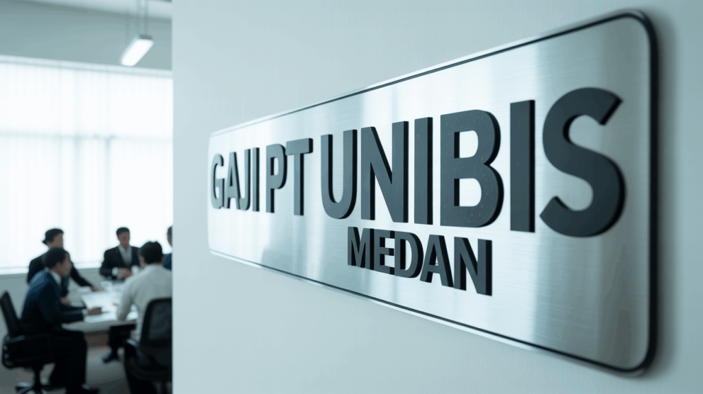 Gaji Pt Unibis Medan